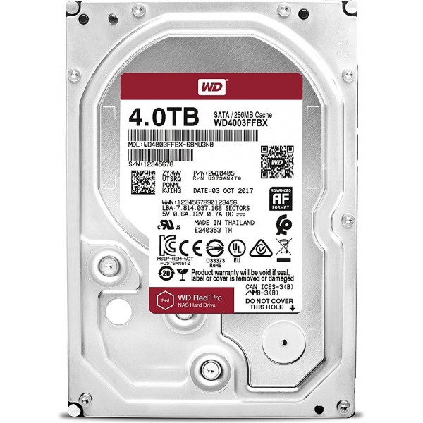 Western Digital Red Pro 4TB (WD4003FFBX)